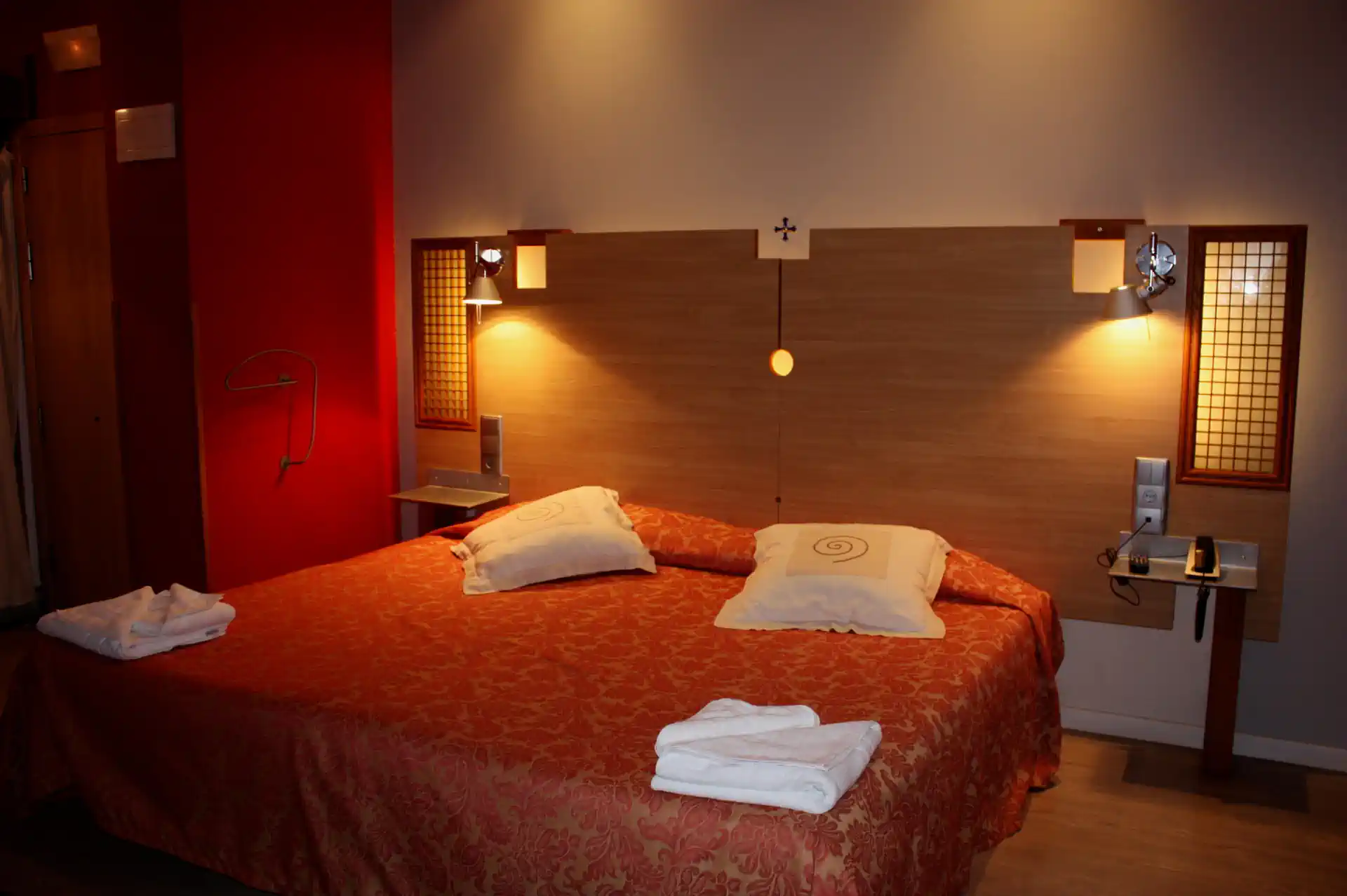 Double Room Hotel Castillo del Alba