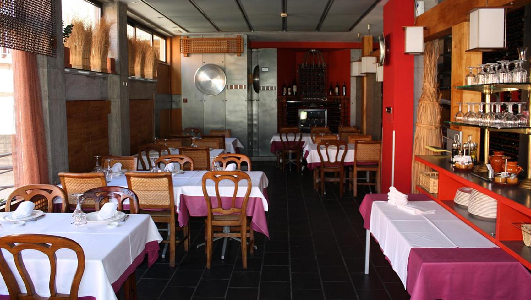 Restaurant Castillo del Alba (Somiedo)